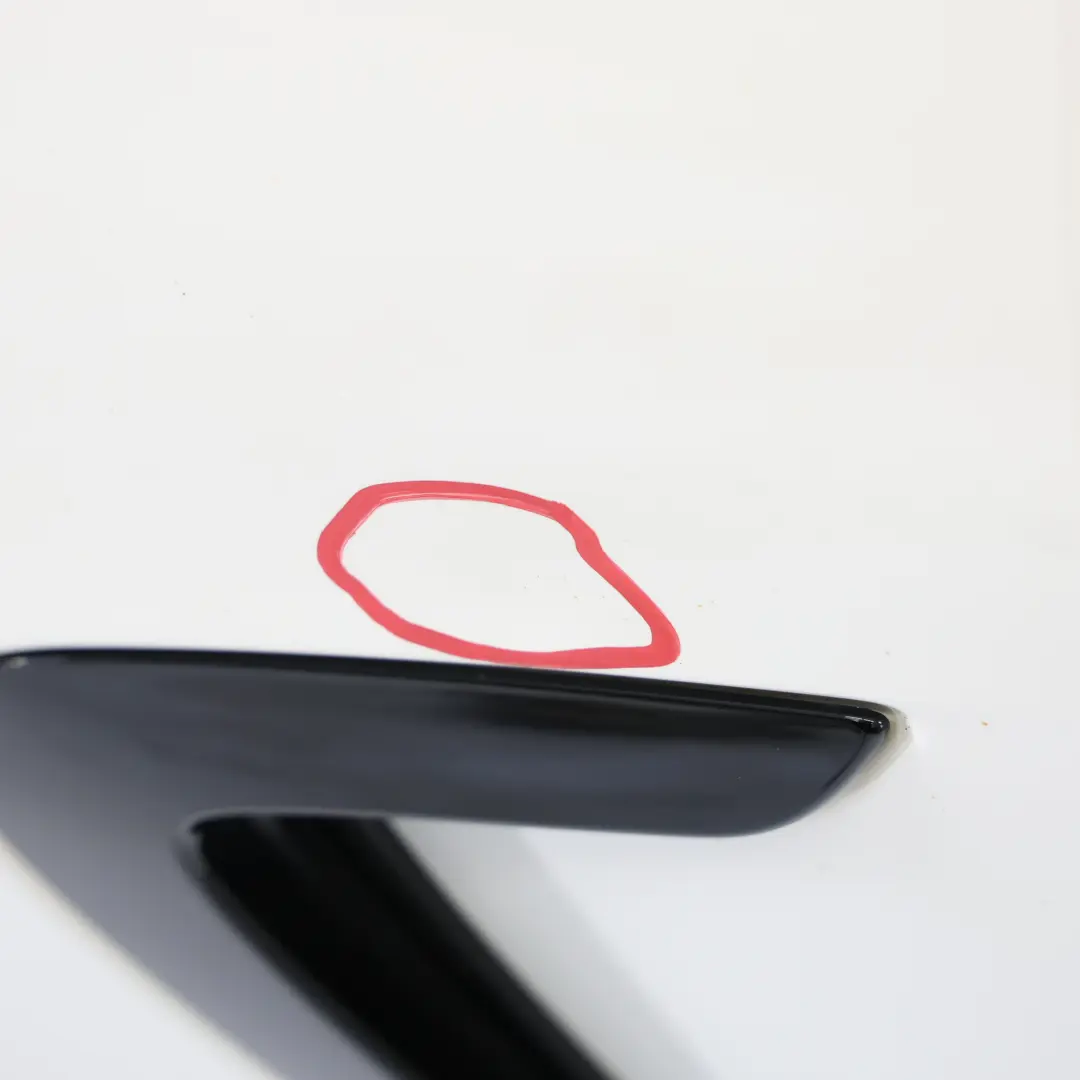 BMW F32 F33 M Sport Pannello Laterale Parafango Sinistro Alpinweiss 3 - 300 - SKU 7438441-AW2 - Numero di parte 7438441