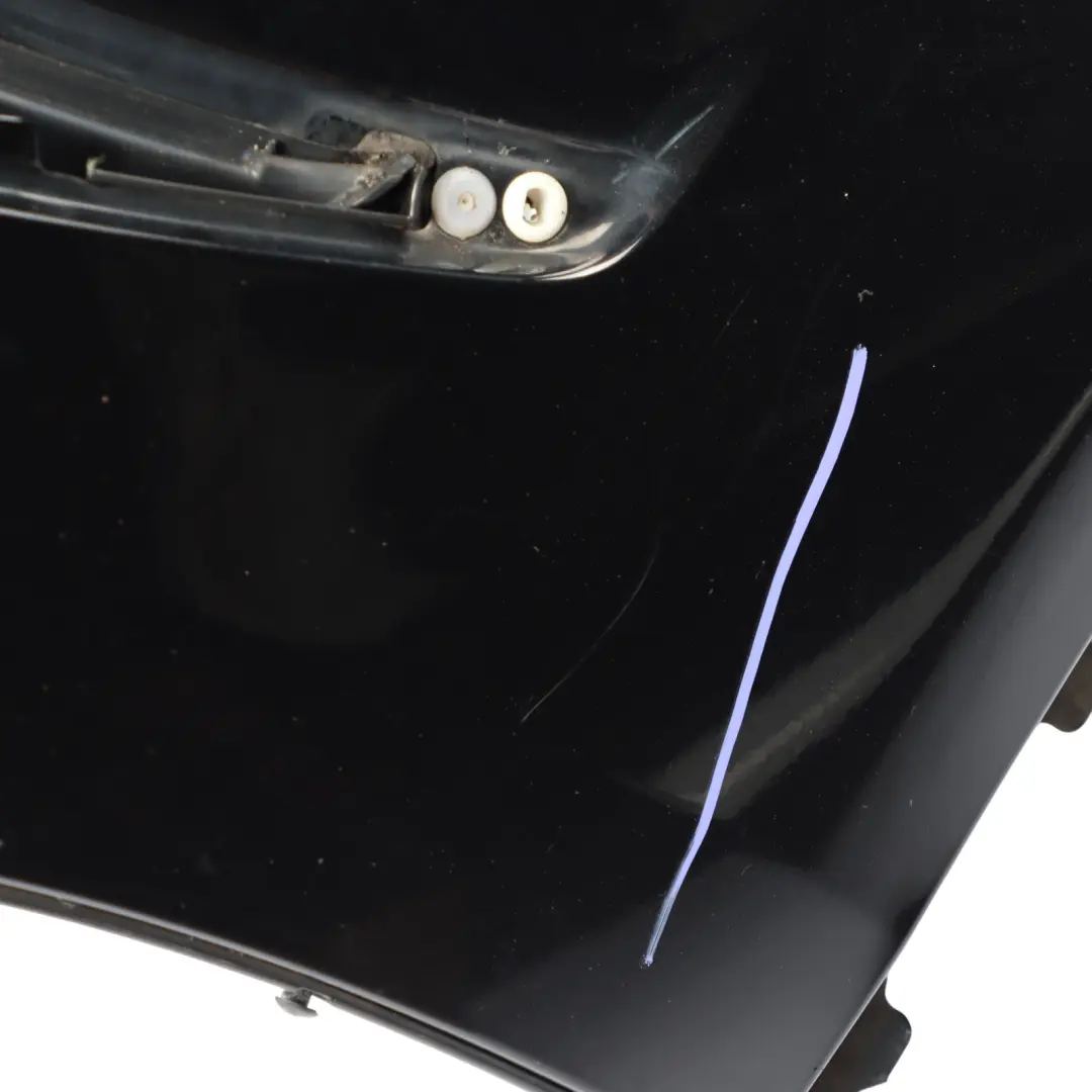 BMW F32 F33 M Sport Side Panel Wing Fender Front Left N/S Black Sapphire - 475 - SKU 7438441-BS - Part number 7438441