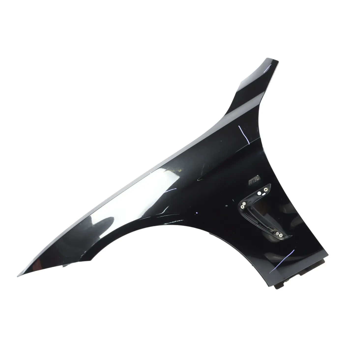 BMW F32 F33 M Sport Side Panel Wing Fender Front Left N/S Black Sapphire - 475