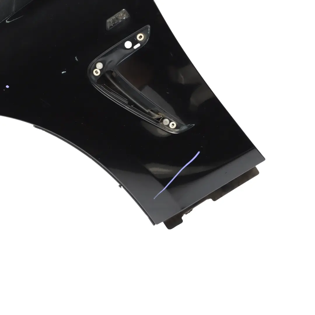 BMW F32 F33 M Sport Side Panel Wing Fender Front Left N/S Black Sapphire - 475 - SKU 7438441-BS - Part number 7438441