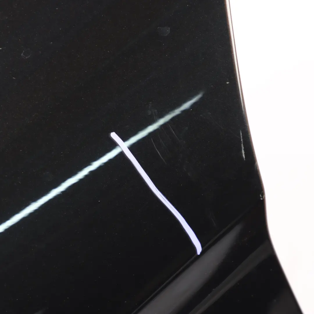 BMW F32 F33 M Sport Side Panel Wing Fender Front Left N/S Black Sapphire - 475 - SKU 7438441-BS - Part number 7438441
