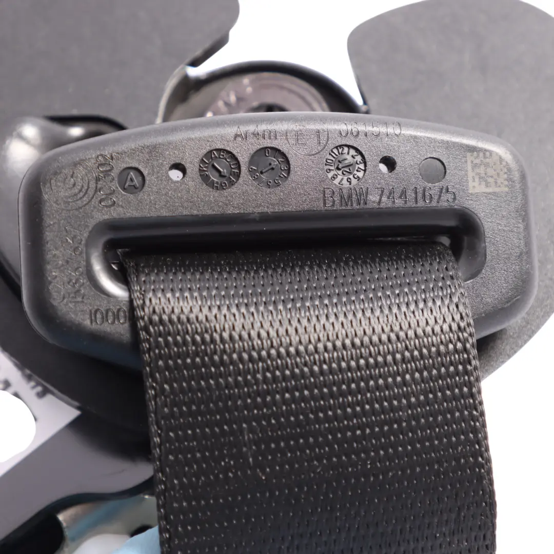 BMW F39 Hinterbank Sitzbank Oberer Sicherheitsgurt Gurt Mitte - SKU 7441675 - Teilenummer 7441675