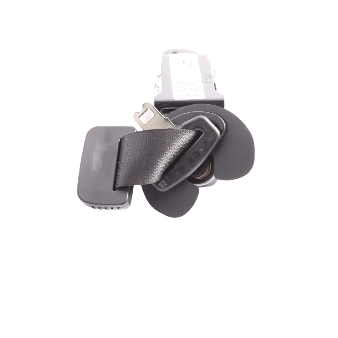 Cintura Sicurezza Posteriore Centrale Divano Superiore per BMW F39 con numero di parte 7441675 BMW F39 Cintura Sicurezza Posteriore Centrale Divano Superiore - SKU 7441675 - Numero di parte 7441675