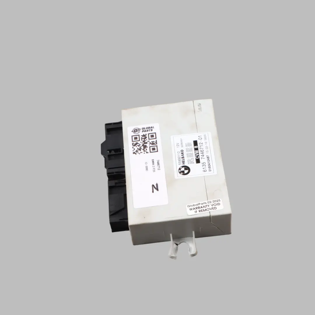 BMW F23 Cabrio Faltdach ECU Steuergerät CVM Modul - SKU 7446712 - Teilenummer 7446712