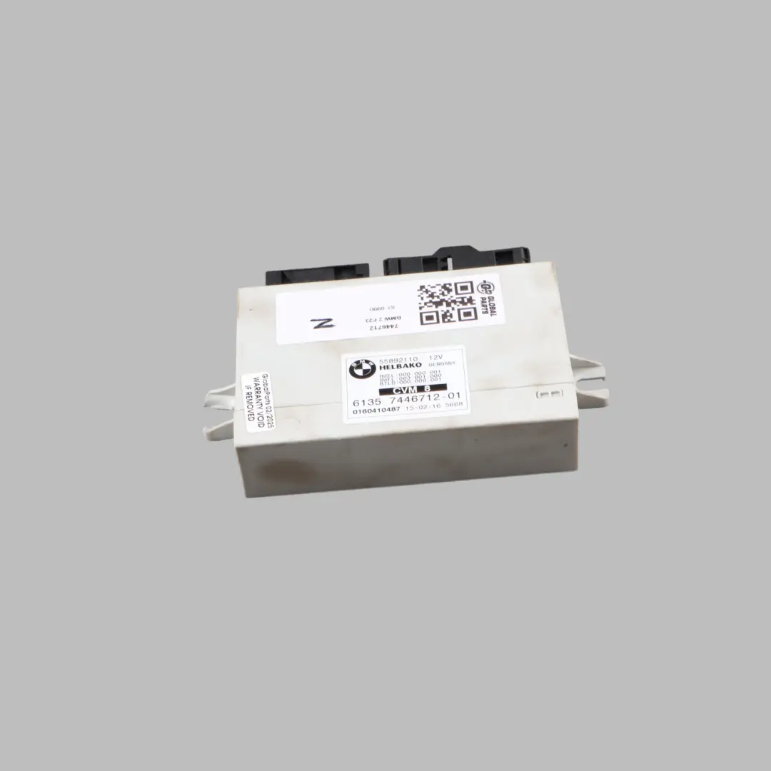 Tetto Apribile ECU Unità Di Controllo CVM Modulo per BMW F23 Cabrio con numero di parte 7446712 BMW F23 Cabrio Tetto Apribile ECU Unità Di Controllo CVM Modulo - SKU 7446712 - Numero di parte 7446712