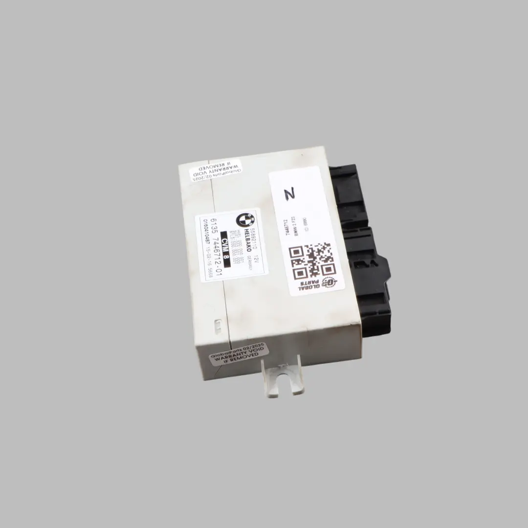 Techo Plegable ECU Unidad De Control CVM Módulo para BMW F23 Convertible con número de pieza 7446712 BMW F23 Convertible Techo Plegable ECU Unidad De Control CVM Módulo - SKU 7446712 - Número de pieza 7446712