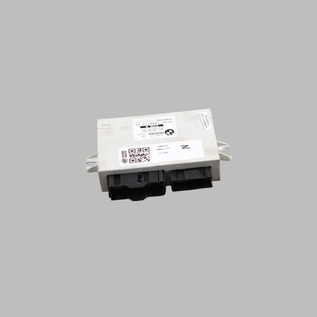 BMW F23 Cabrio Moduł Sterownik Dachu Składanego ECU CVM - SKU 7446712 - Numer Części 7446712