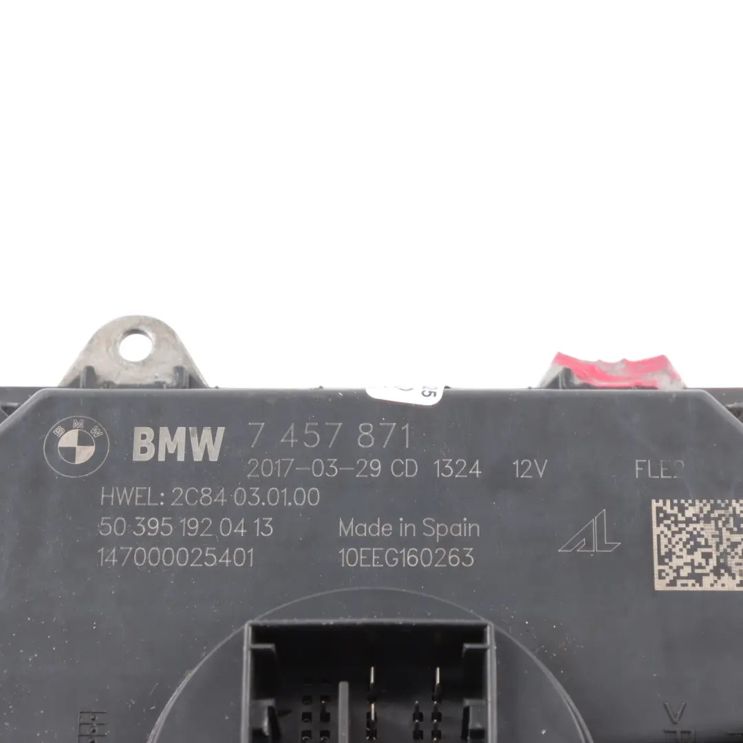 Headlight Control Unit Module FLE2 to BMW F20 F21 F30 LCI with Part number 7457871 BMW F20 F21 F30 LCI Headlight Control Unit Module FLE2 - SKU 7457871-1 - Part number 7457871
