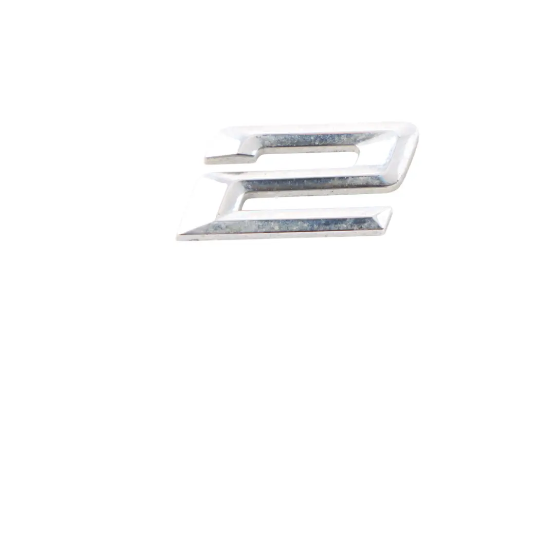 BMW F45 Rear Tailgate Bootlid Hatch Label 225xe Lettering Emblem Trim - SKU 7458633 - Part number 7458633