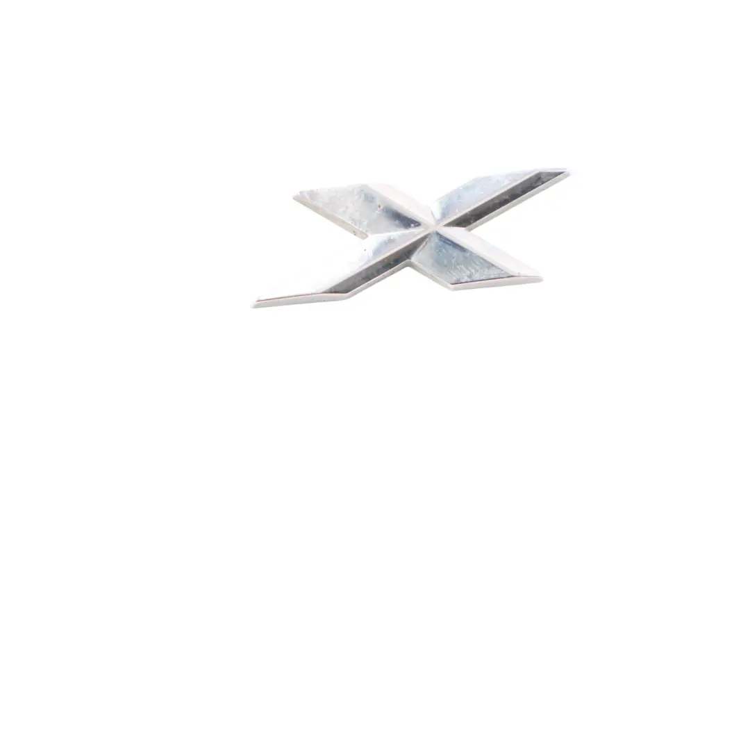 Bootlid Hatch Label 225xe Lettering Emblem Trim to BMW F45 Rear Tailgate with Part number 7458633 BMW F45 Rear Tailgate Bootlid Hatch Label 225xe Lettering Emblem Trim - SKU 7458633 - Part number 7458633