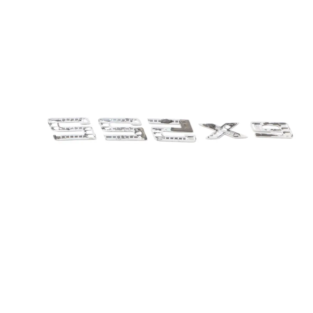 BMW F45 Rear Tailgate Bootlid Hatch Label 225xe Lettering Emblem Trim - SKU 7458633 - Part number 7458633