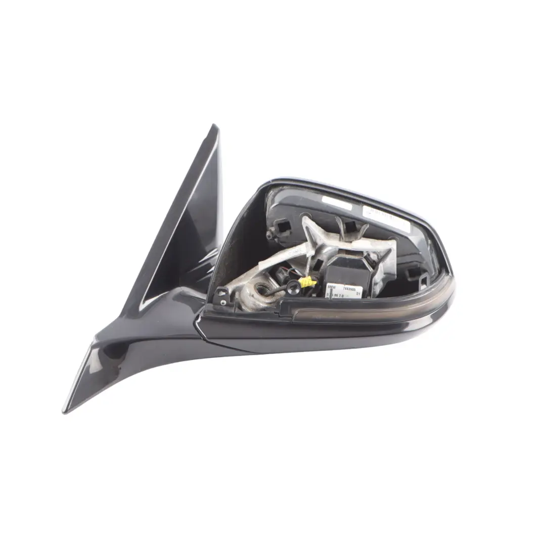 BMW M2 F87 Door Wing Mirror Heated Left N/S 5 Pins Shadow Line Auto Dip 7459069 - SKU 7459075-1 - Part number 7459075