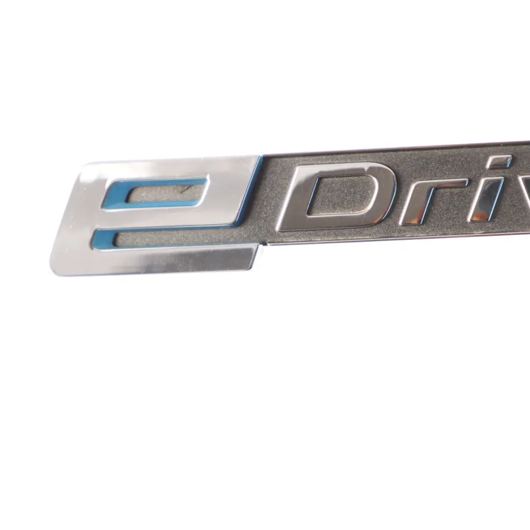 BMW F30 Rear Fender Emblem Label Badge Lettering Panel Left N/S - SKU 7460255 - Part number 7460255