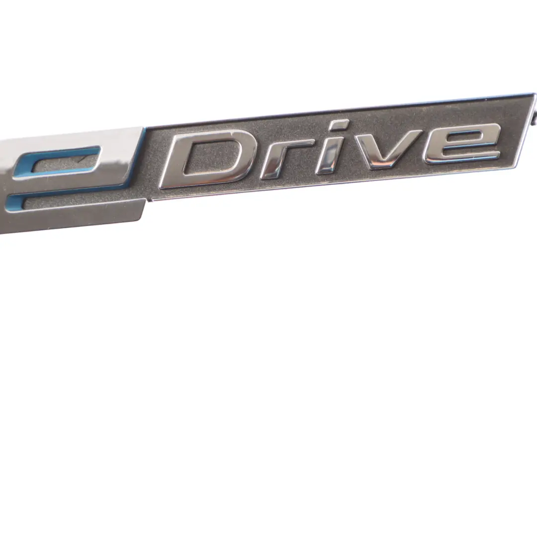 BMW F30 Rear Fender Emblem Label Badge Lettering Panel Left N/S - SKU 7460255 - Part number 7460255