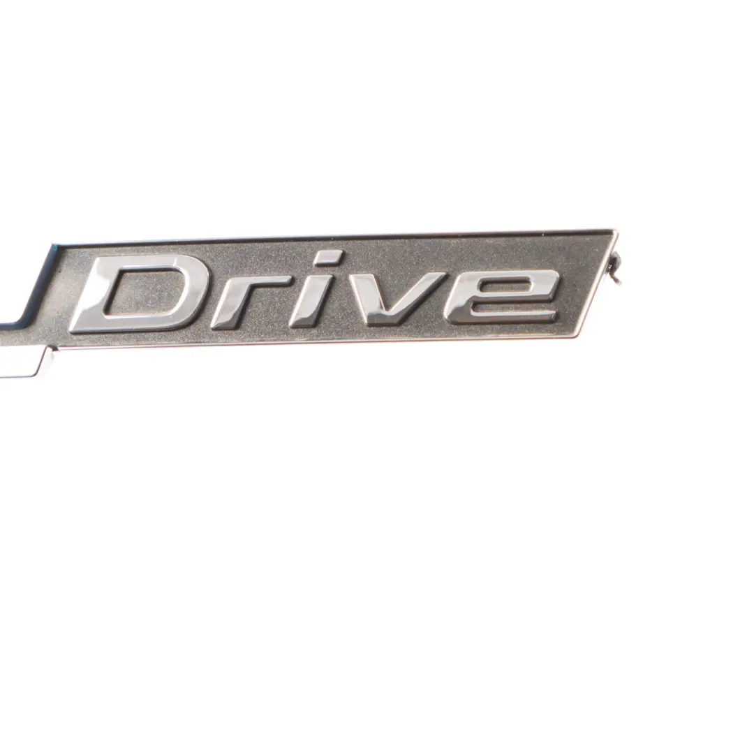 BMW F30 Rear Fender Emblem Label Badge Lettering Panel Left N/S - SKU 7460255 - Part number 7460255