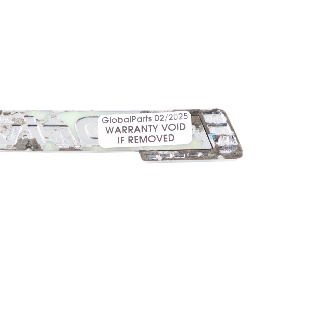 BMW F30 Rear Fender Emblem Label Badge Lettering Panel Left N/S - SKU 7460255 - Part number 7460255