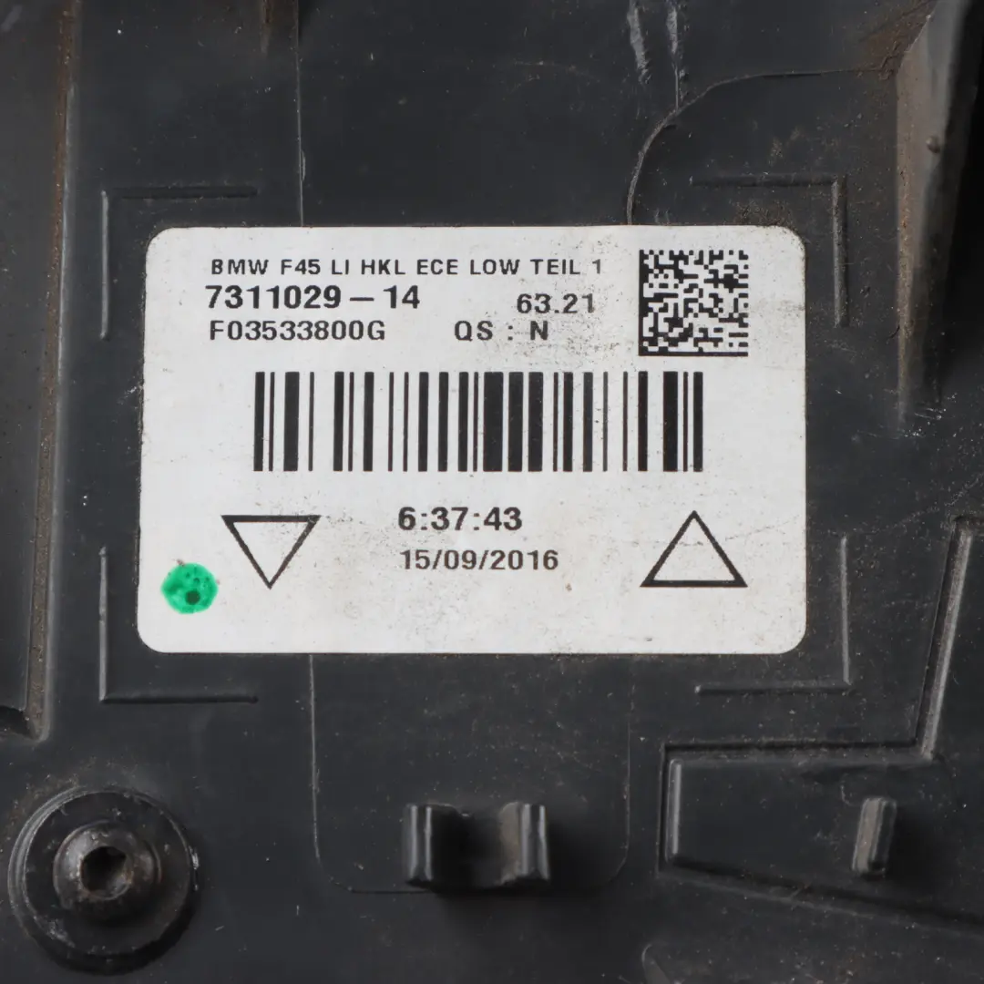 Light Lamp In Trunk Lid Tailgate Left N/S to BMW F45 Active Tourer Rear with Part number 7461473 BMW F45 Active Tourer Rear Light Lamp In Trunk Lid Tailgate Left N/S - SKU 7461473 - Part number 7461473