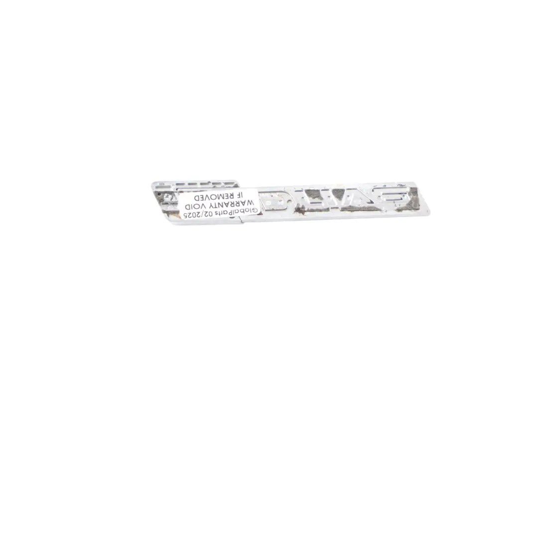  Trunk Emblem BMW F45 Lettering Logo Boot Tailgate Label eDrive - SKU 7461720 - Part number 7461720