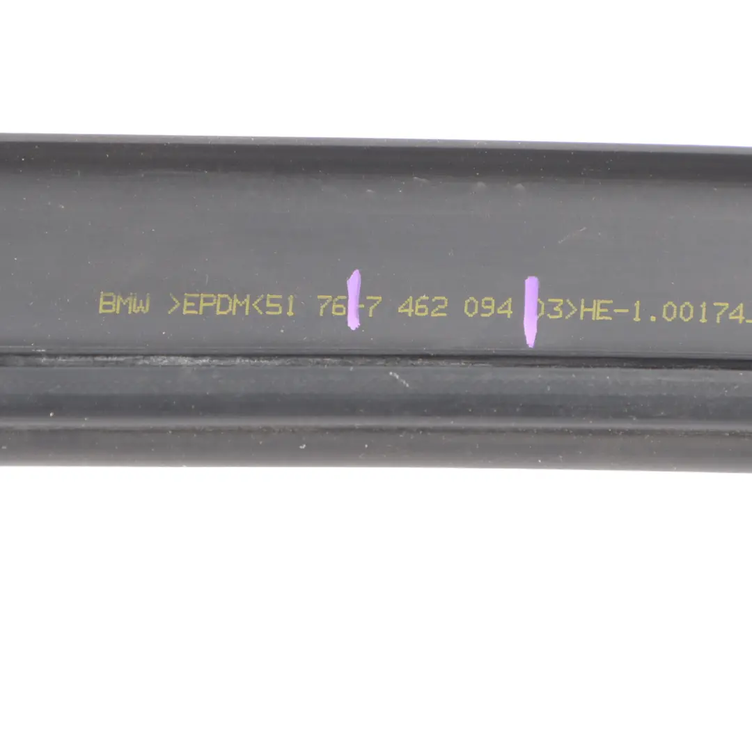 Bonnet Hood Front Weatherstrip Sealing Gasket to BMW X2 F39 Engine with Part number 7462094 BMW X2 F39 Engine Bonnet Hood Front Weatherstrip Sealing Gasket - SKU 7462094 - Part number 7462094