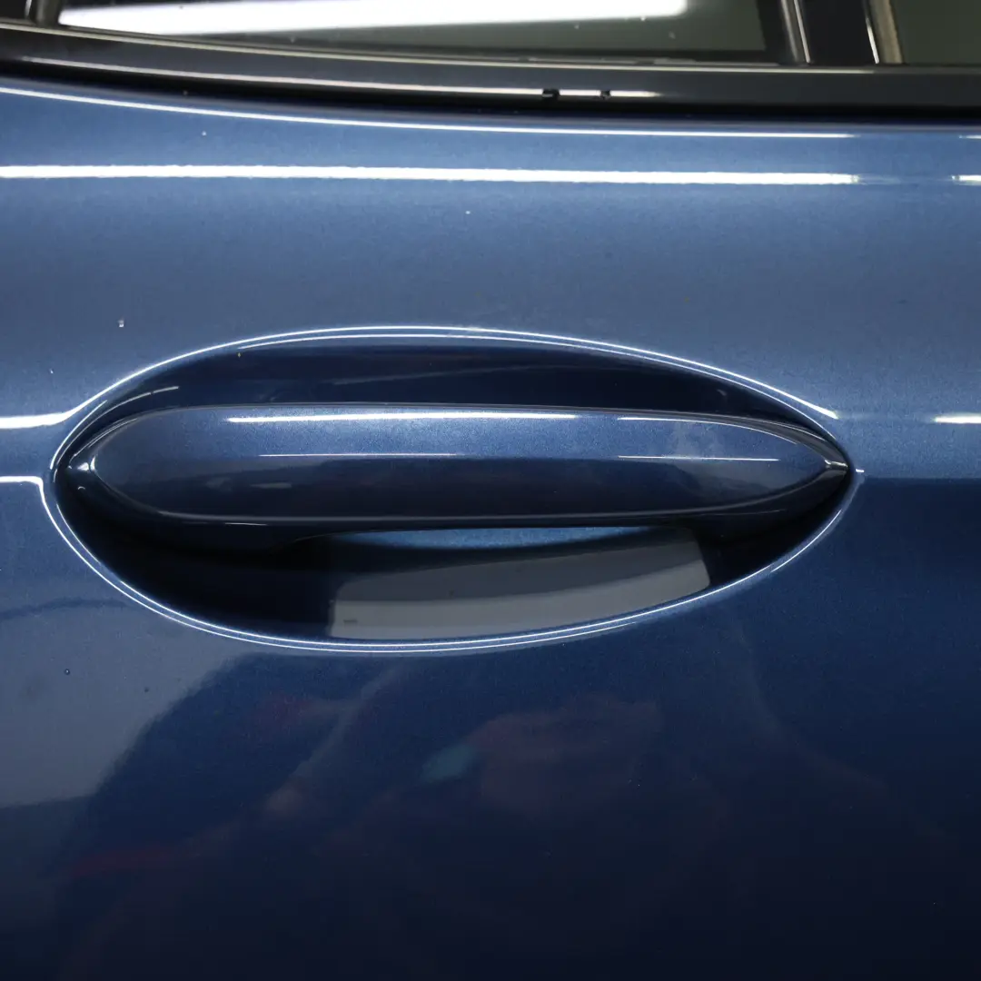 BMW X3 G01 Door Rear Right O/S Phytonic Blue Metallic - C1M - SKU 7465534-PBLA - Part number 7465534