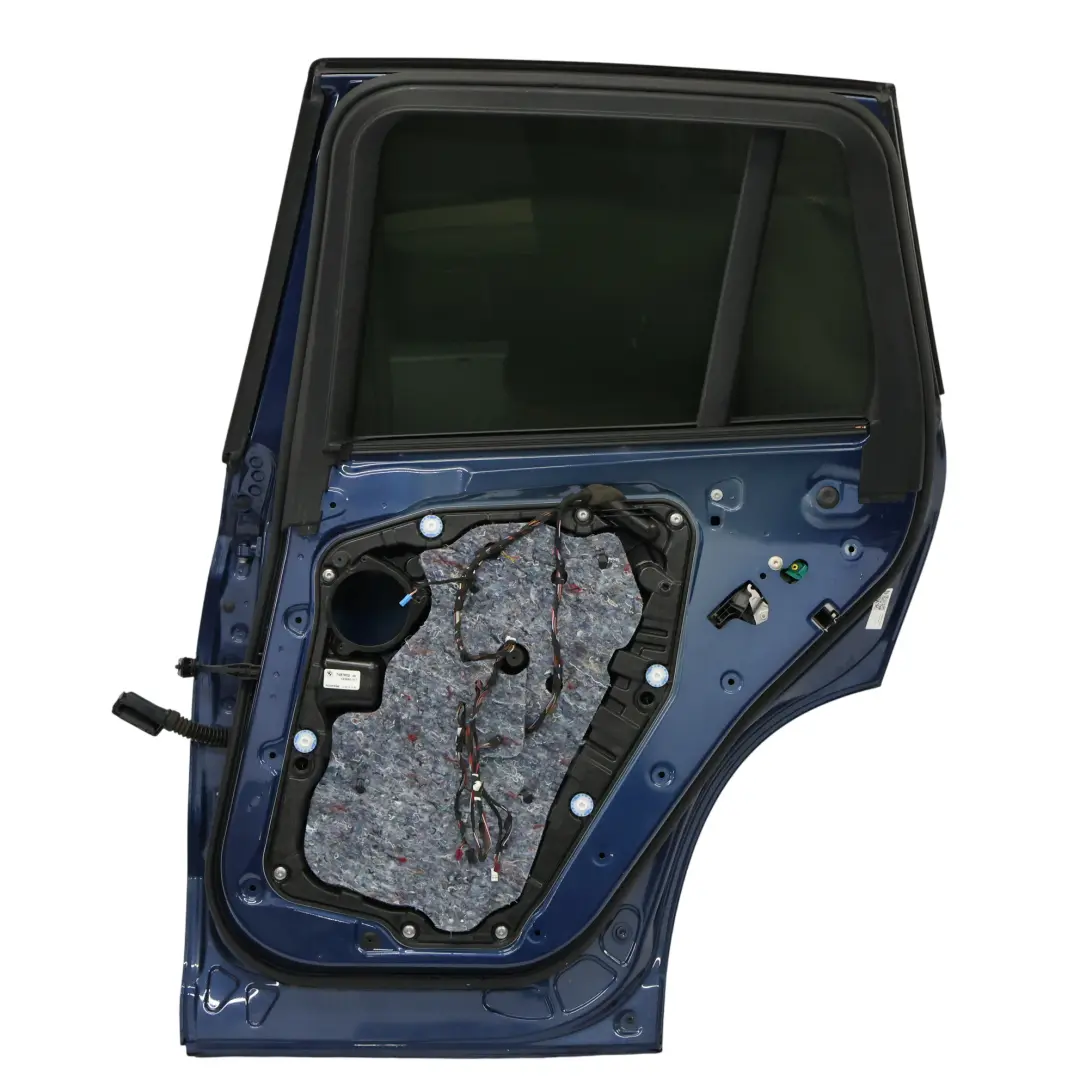 BMW X3 G01 Door Rear Right O/S Phytonic Blue Metallic - C1M - SKU 7465534-PBLA - Part number 7465534