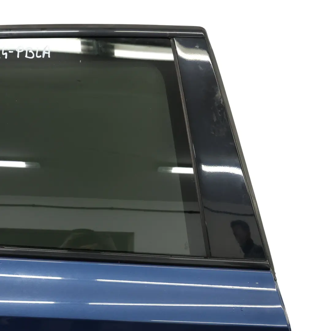 BMW X3 G01 Drzwi Tylne Prawe Phytonic Blue Niebieski Metalik - C1M - SKU 7465534-PBLA - Numer Części 7465534