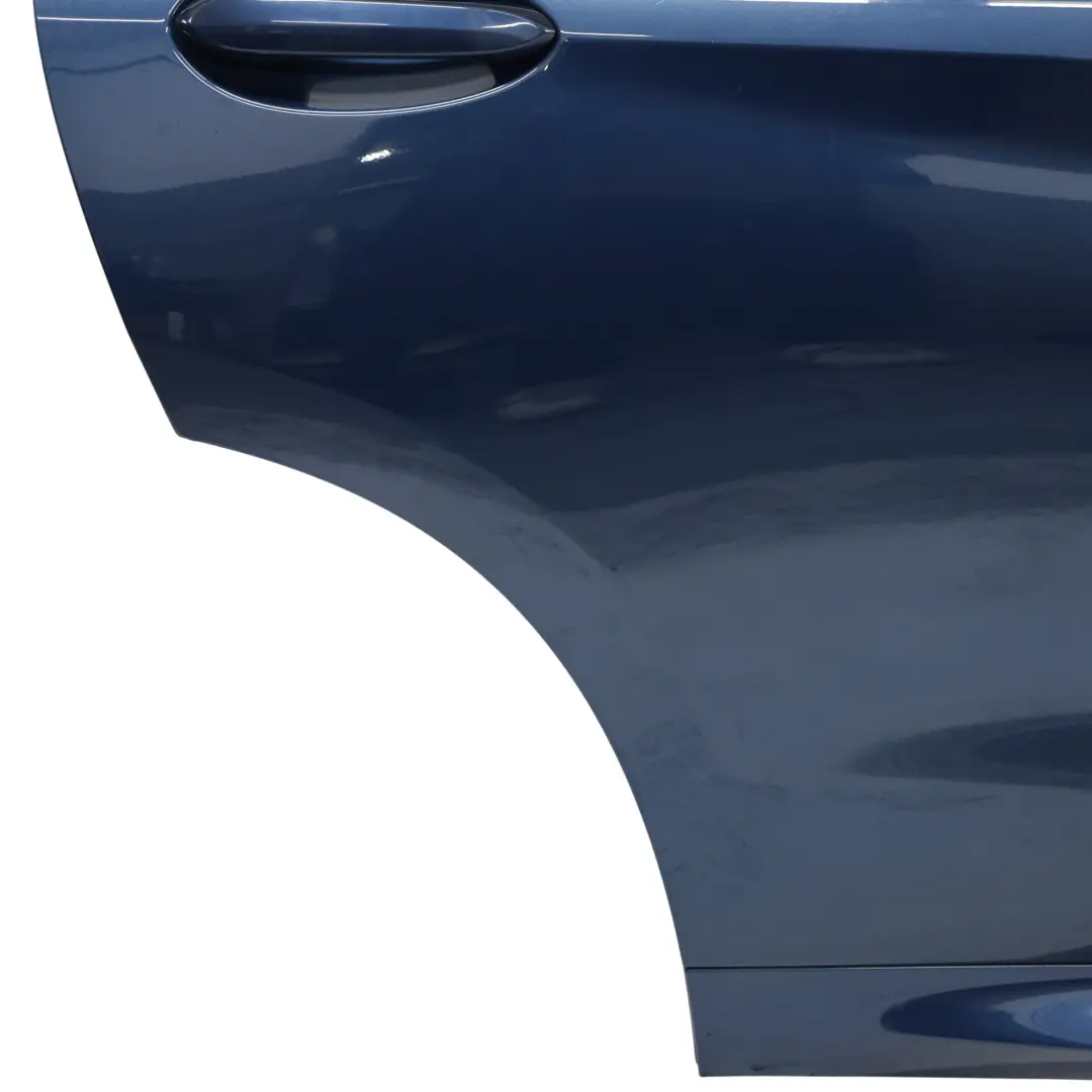 BMW X3 G01 Porta Posteriore Destra Phytonic Blue Metallic - C1M - SKU 7465534-PBLA - Numero di parte 7465534