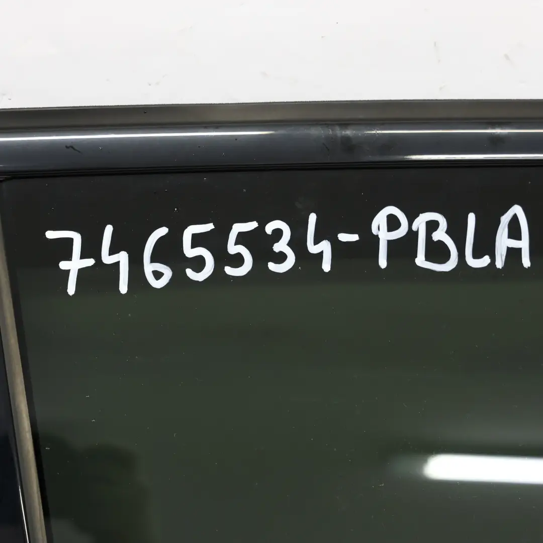 BMW X3 G01 Drzwi Tylne Prawe Phytonic Blue Niebieski Metalik - C1M - SKU 7465534-PBLA - Numer Części 7465534