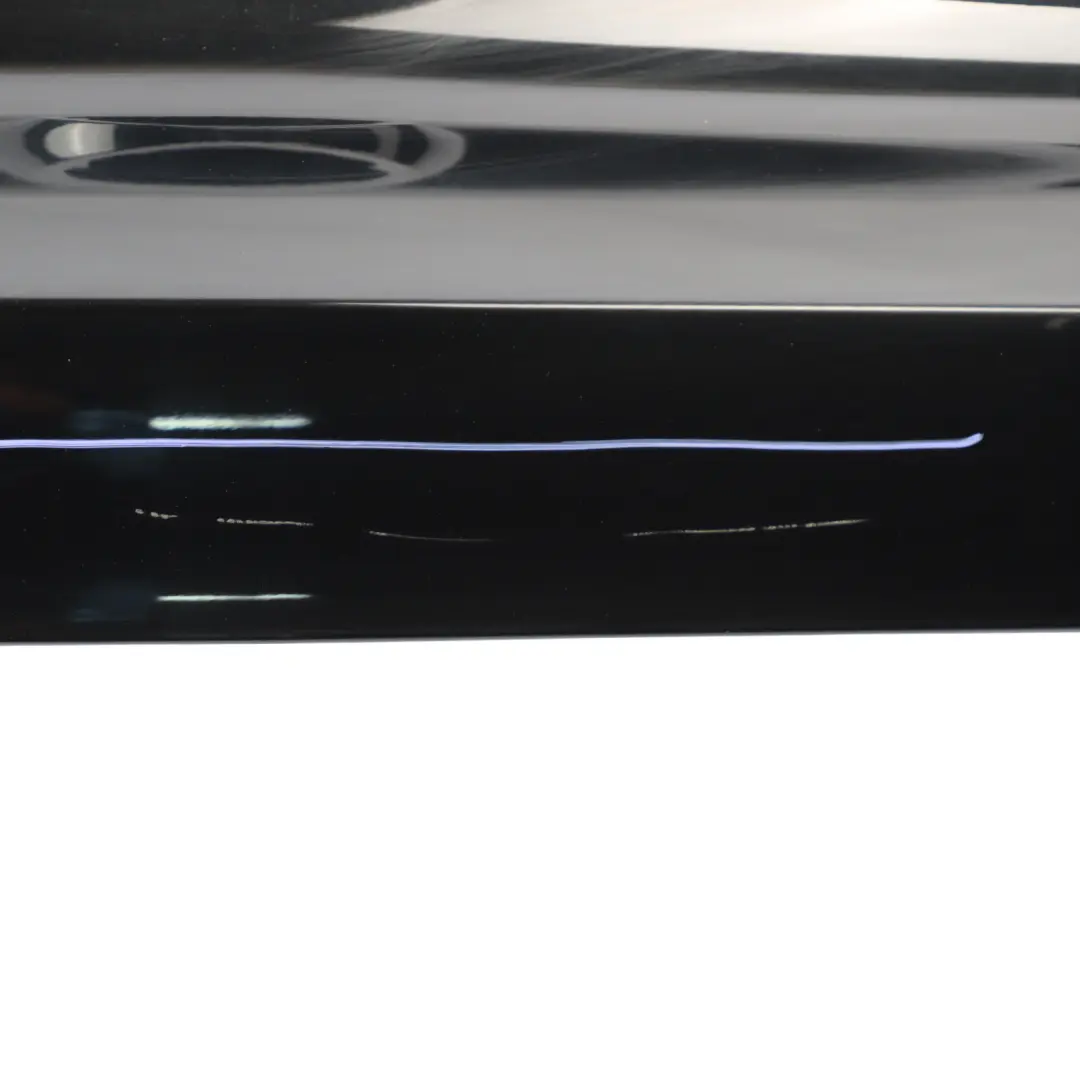 BMW X2 F39 Trunk Boot Lid Tailgate Rear Panel Black Sapphire Metallic - 475 - SKU 7467656-BS - Part number 7467656