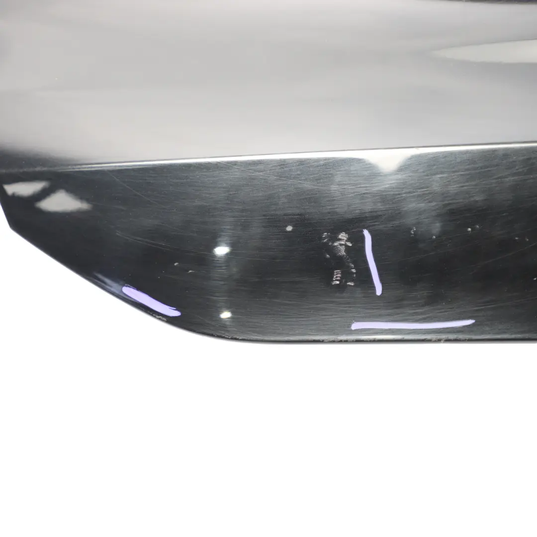 BMW X2 F39 Trunk Boot Lid Tailgate Rear Panel Black Sapphire Metallic - 475 - SKU 7467656-BS - Part number 7467656