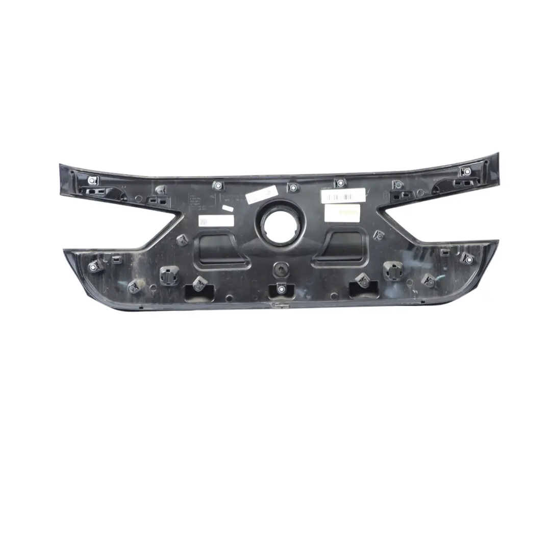 BMW X2 F39 Trunk Boot Lid Tailgate Rear Panel Black Sapphire Metallic - 475 - SKU 7467656-BS - Part number 7467656