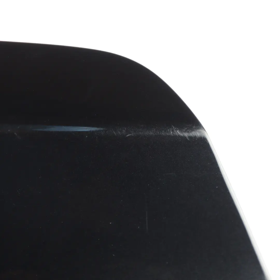 BMW X2 F39 Fuel Filler Fill-In Flap Cover Black Sapphire - 475 - SKU 7468161-BS - Part number 7468161