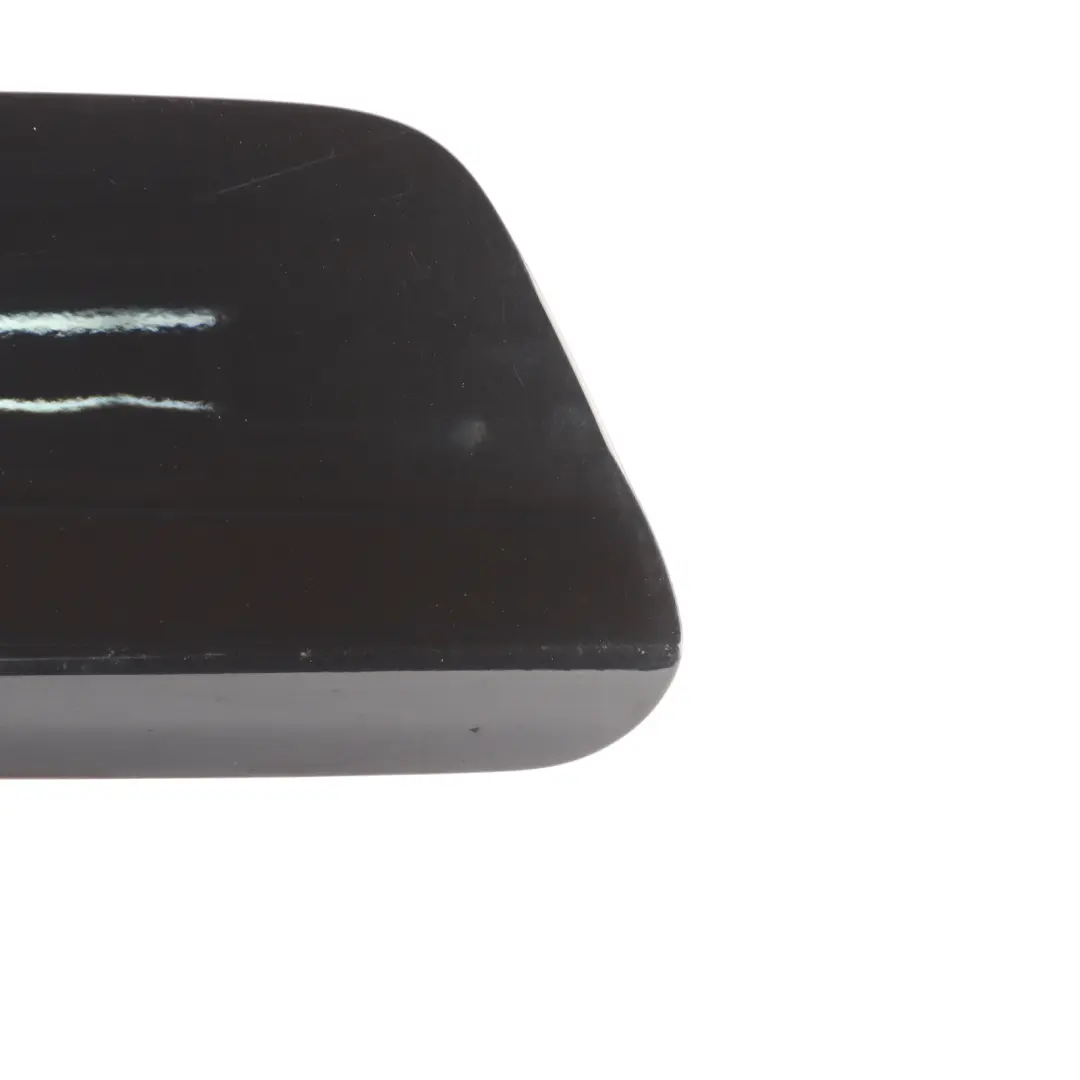 BMW X2 F39 Fuel Filler Fill-In Flap Cover Black Sapphire - 475 - SKU 7468161-BS - Part number 7468161