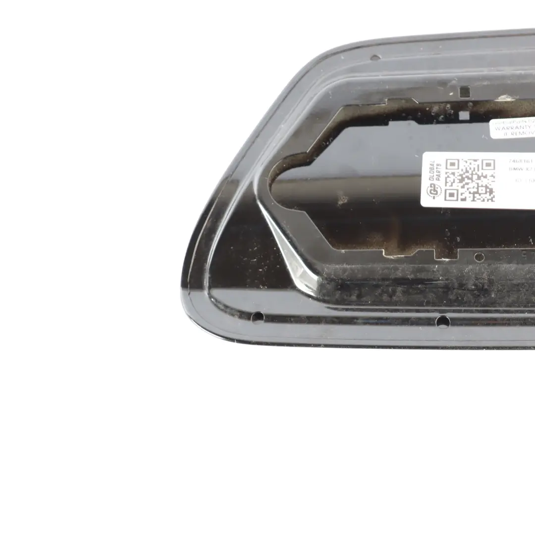 Filler Fill-In Flap Cover Black Sapphire - 475 to BMW X2 F39 Fuel with Part number 7468161 BMW X2 F39 Fuel Filler Fill-In Flap Cover Black Sapphire - 475 - SKU 7468161-BS - Part number 7468161