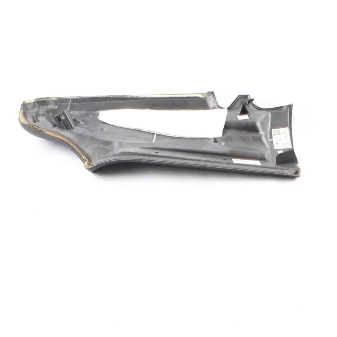 Backrest Lateral Panel Seat Side Finisher Cover Left N/S to BMW G32 GT Rear with Part number 7468225 BMW G32 GT Rear Backrest Lateral Panel Seat Side Finisher Cover Left N/S - SKU 7468225 - Part number 7468225