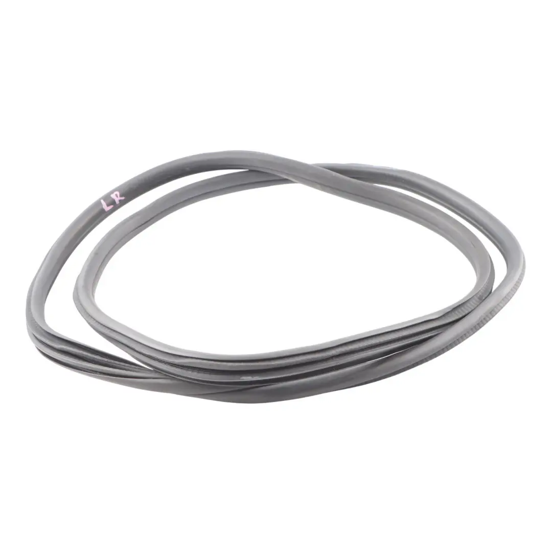 X4M Saloon Rear Left N/S Door Roof Rubber Gasket Seal to BMW G02 X4 F98 with Part number 7468929 BMW G02 X4 F98 X4M Saloon Rear Left N/S Door Roof Rubber Gasket Seal - SKU 7468929 - Part number 7468929