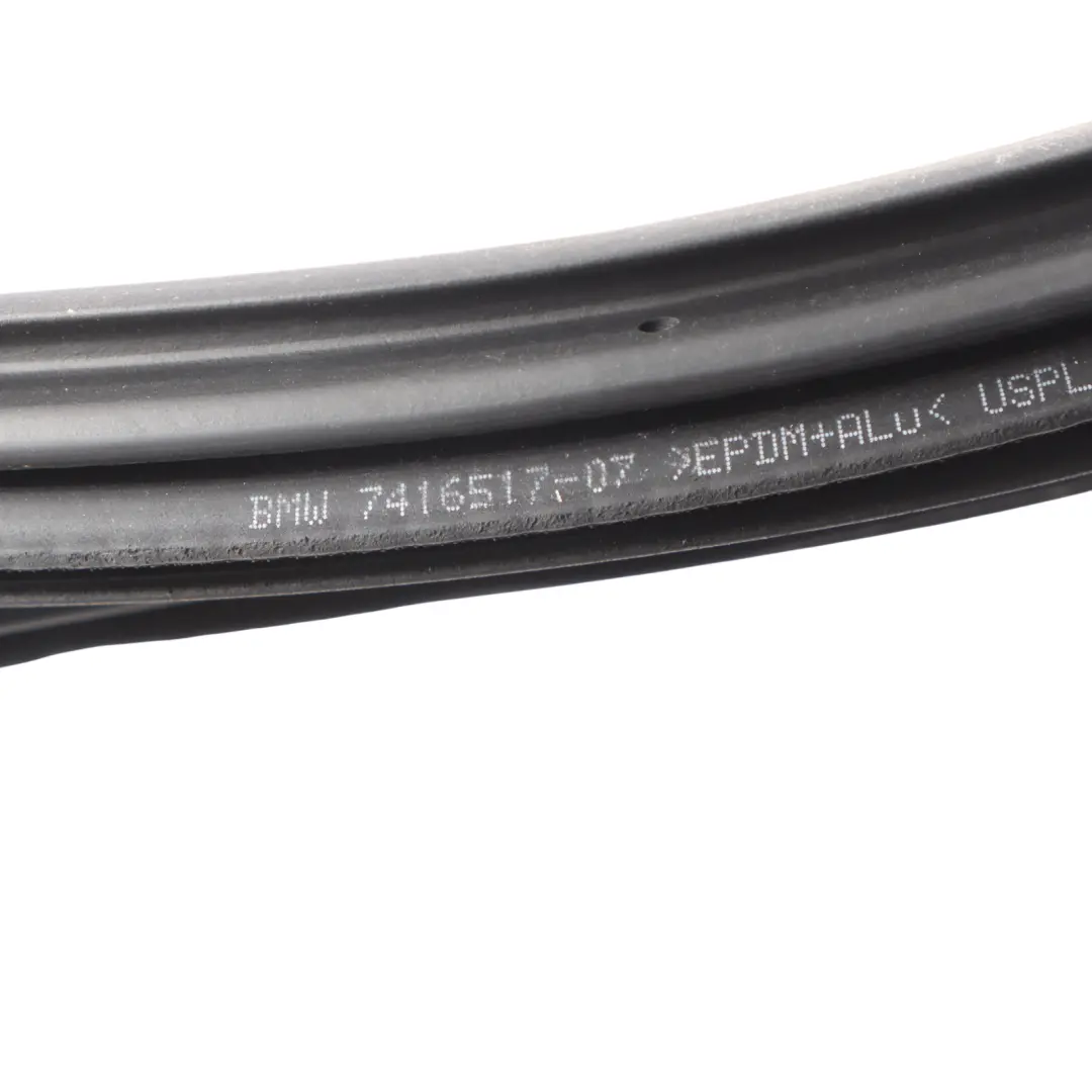 BMW G02 X4 F98 X4M Saloon Rear Left N/S Door Roof Rubber Gasket Seal - SKU 7468929 - Part number 7468929