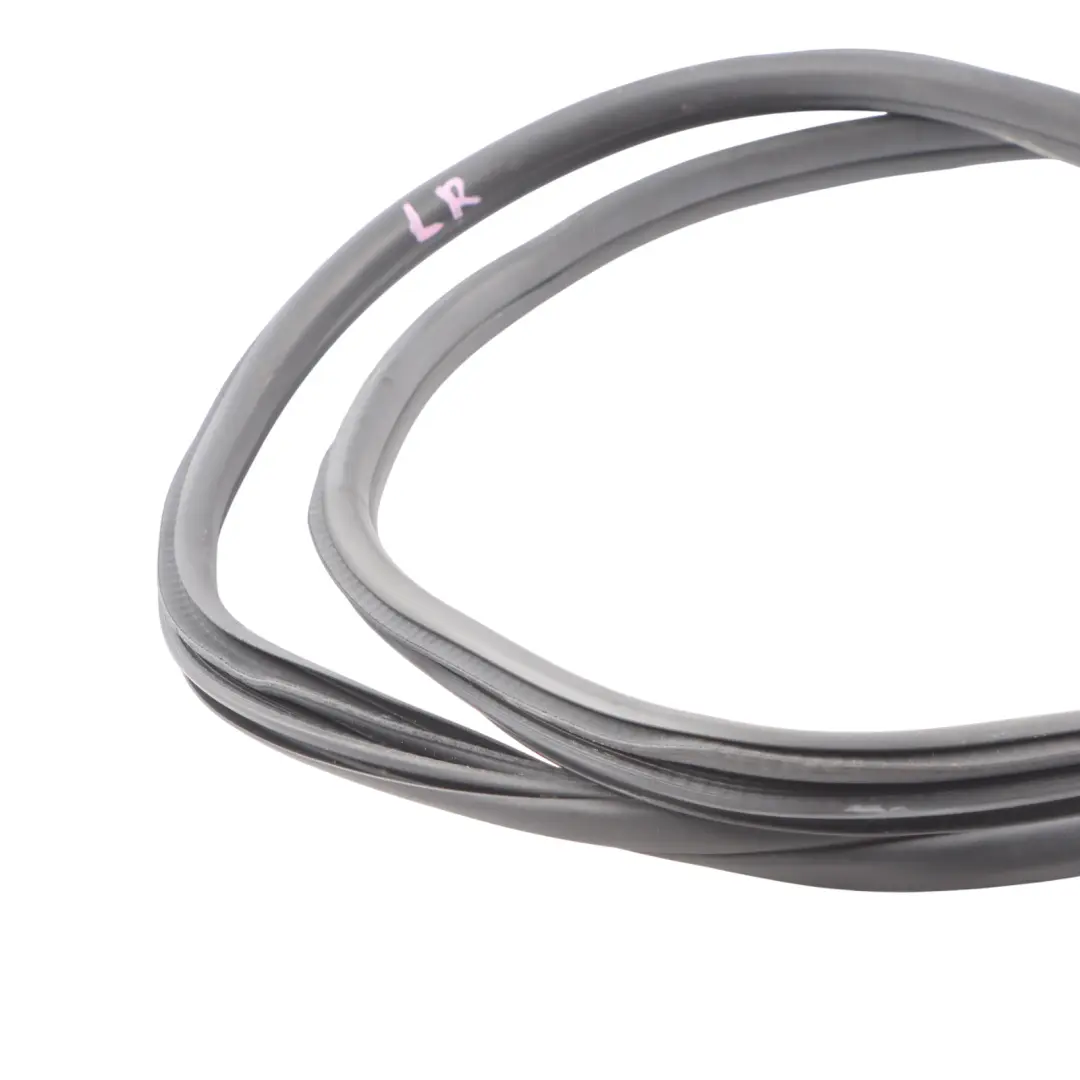X4M Saloon Rear Left N/S Door Roof Rubber Gasket Seal to BMW G02 X4 F98 with Part number 7468929 BMW G02 X4 F98 X4M Saloon Rear Left N/S Door Roof Rubber Gasket Seal - SKU 7468929 - Part number 7468929