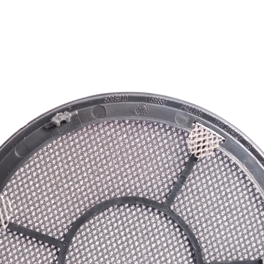 Front Rear Door Loud Speaker Cover Trim Panel to BMW X4 F98 with Part number 7471055 BMW X4 F98 Front Rear Door Loud Speaker Cover Trim Panel - SKU 7471055 - Part number 7471055