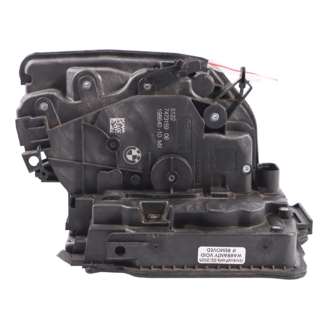 Serratura Della BMW X3 G01 X4 G02 Mecanismo Chiusura Posteriore Sinistra per con numero di parte 7473159 Serratura Della BMW X3 G01 X4 G02 Mecanismo Chiusura Posteriore Sinistra - SKU 7473159-1 - Numero di parte 7473159