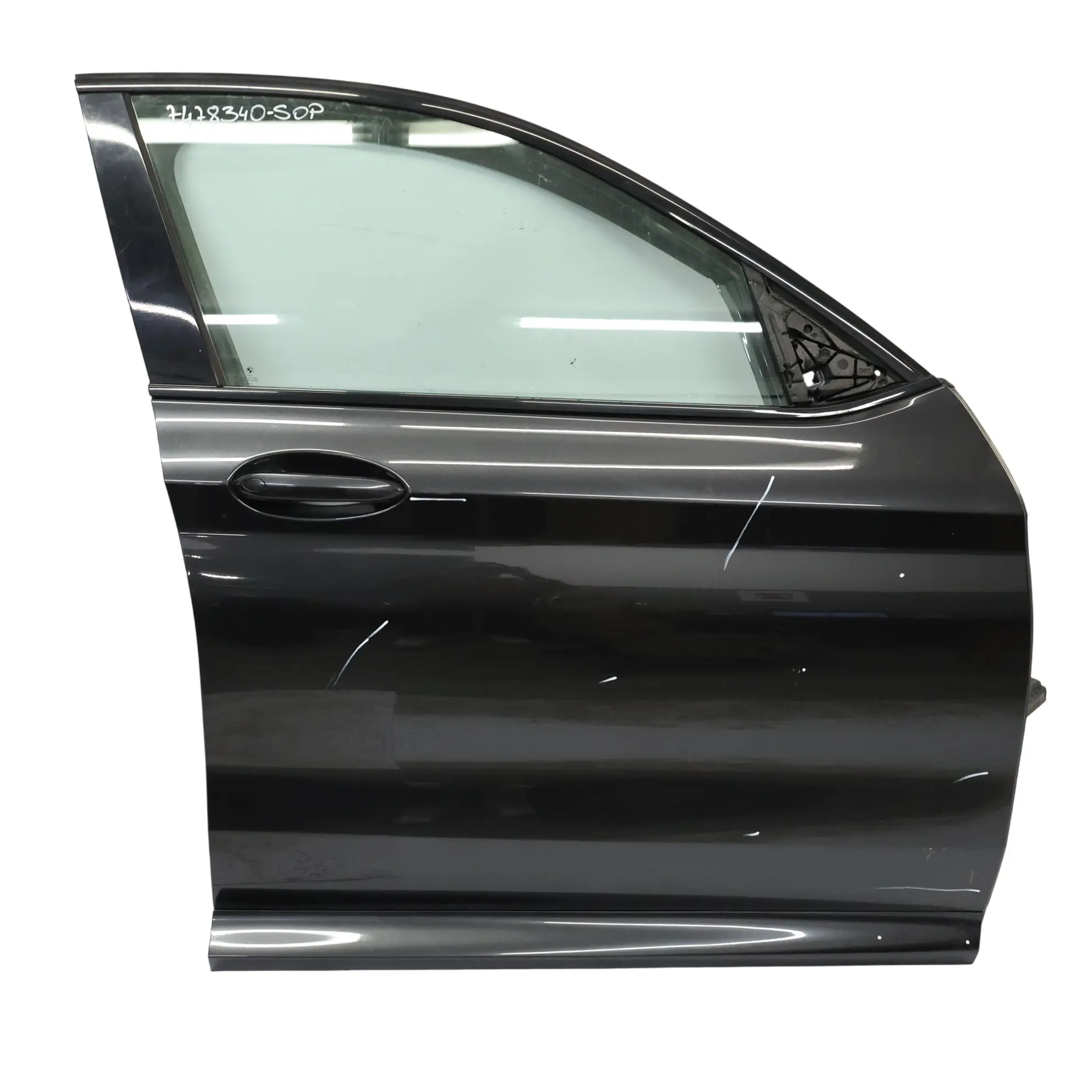 BMW X4 G02 F98 Tür Vorne Rechts Sophistograu Grau Metallic - A90