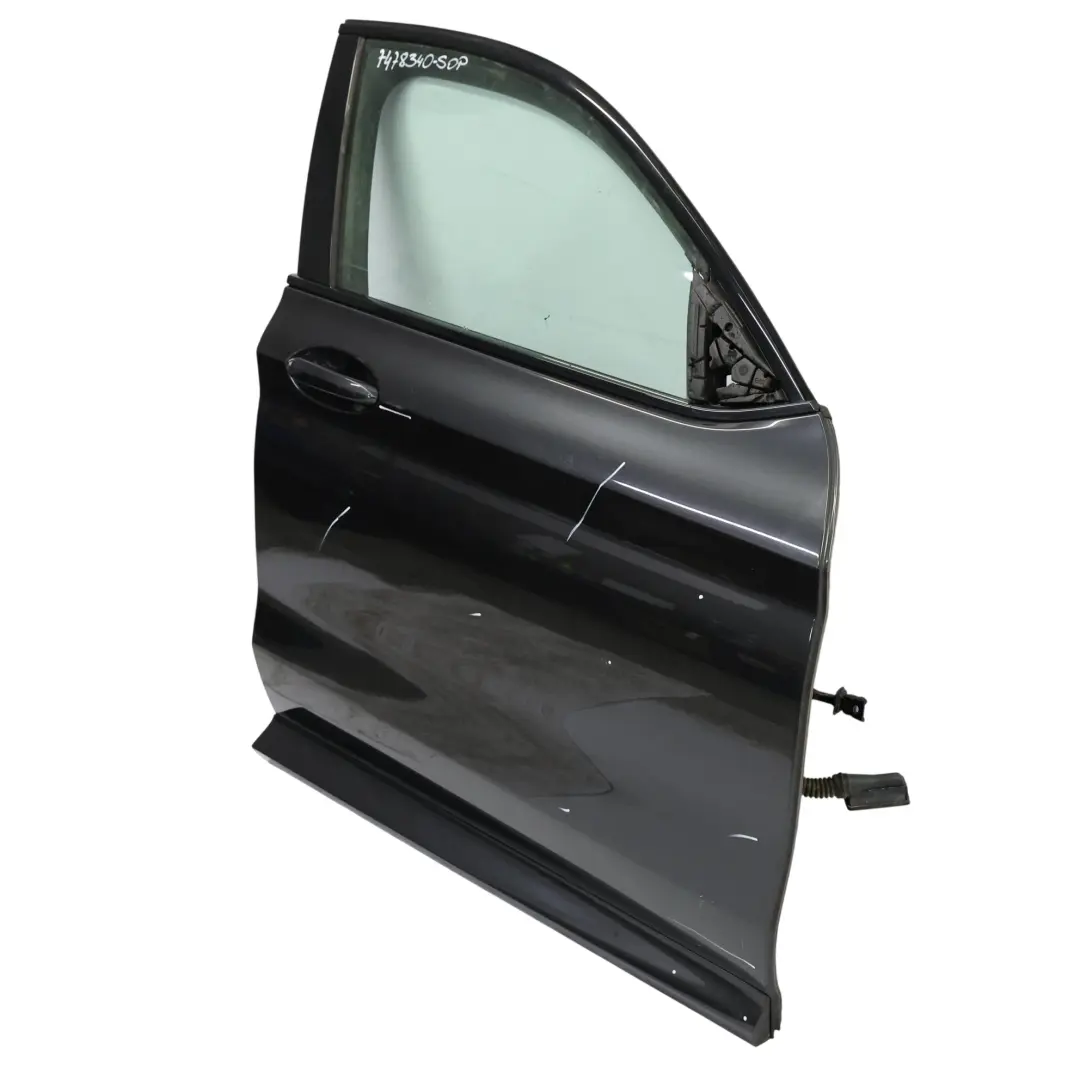 BMW X4 G02 F98 Front Right Door O/S Sophistograu Grey Metallic - A90 - SKU 7478340-SOP - Part number 7478340