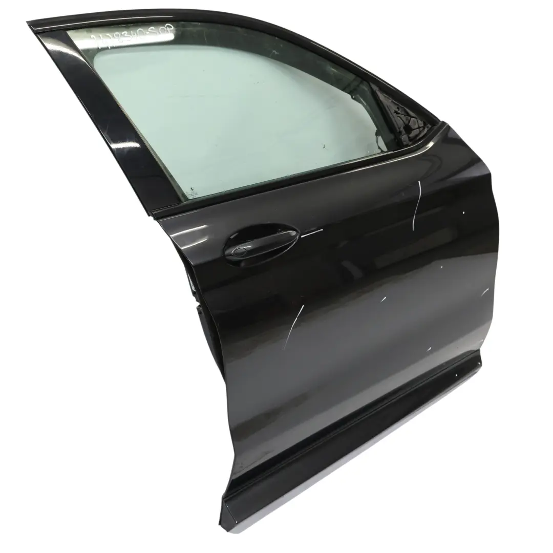BMW X4 G02 F98 Front Right Door O/S Sophistograu Grey Metallic - A90 - SKU 7478340-SOP - Part number 7478340