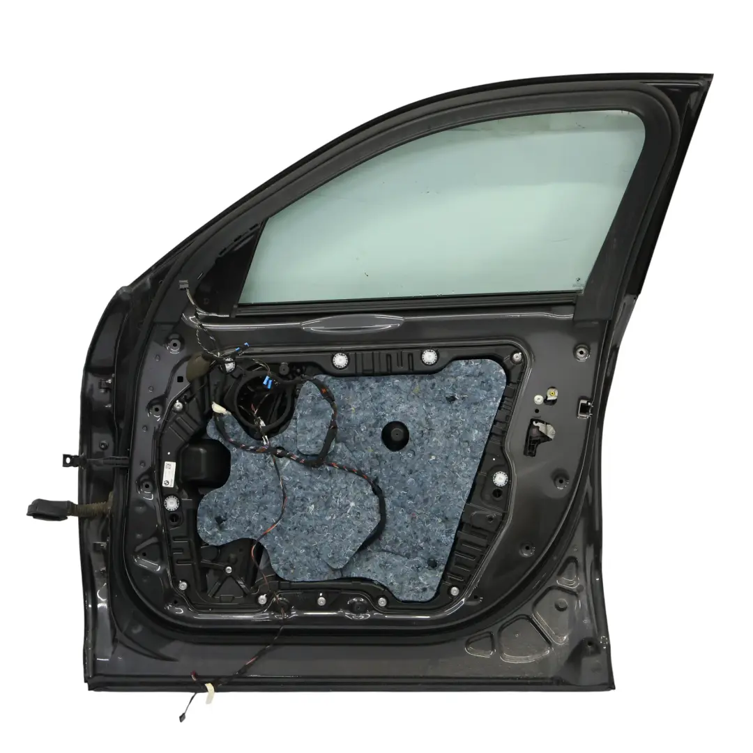 BMW X4 G02 F98 Front Right Door O/S Sophistograu Grey Metallic - A90 - SKU 7478340-SOP - Part number 7478340