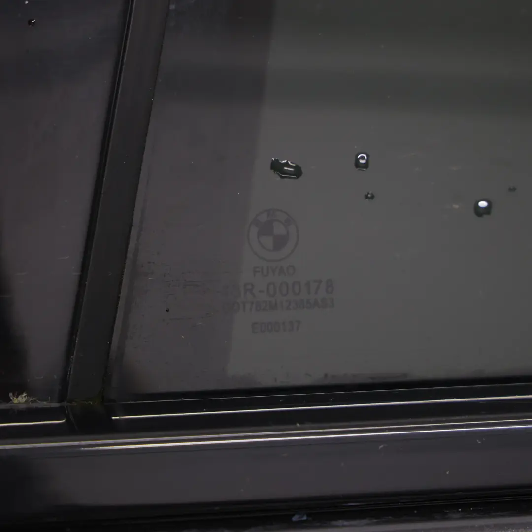 BMW X4 G02 F98 Puerta Trasera Izquierda Sophistograu Metalizado - A90 - SKU 7478343-SOP - Número de pieza 7478343