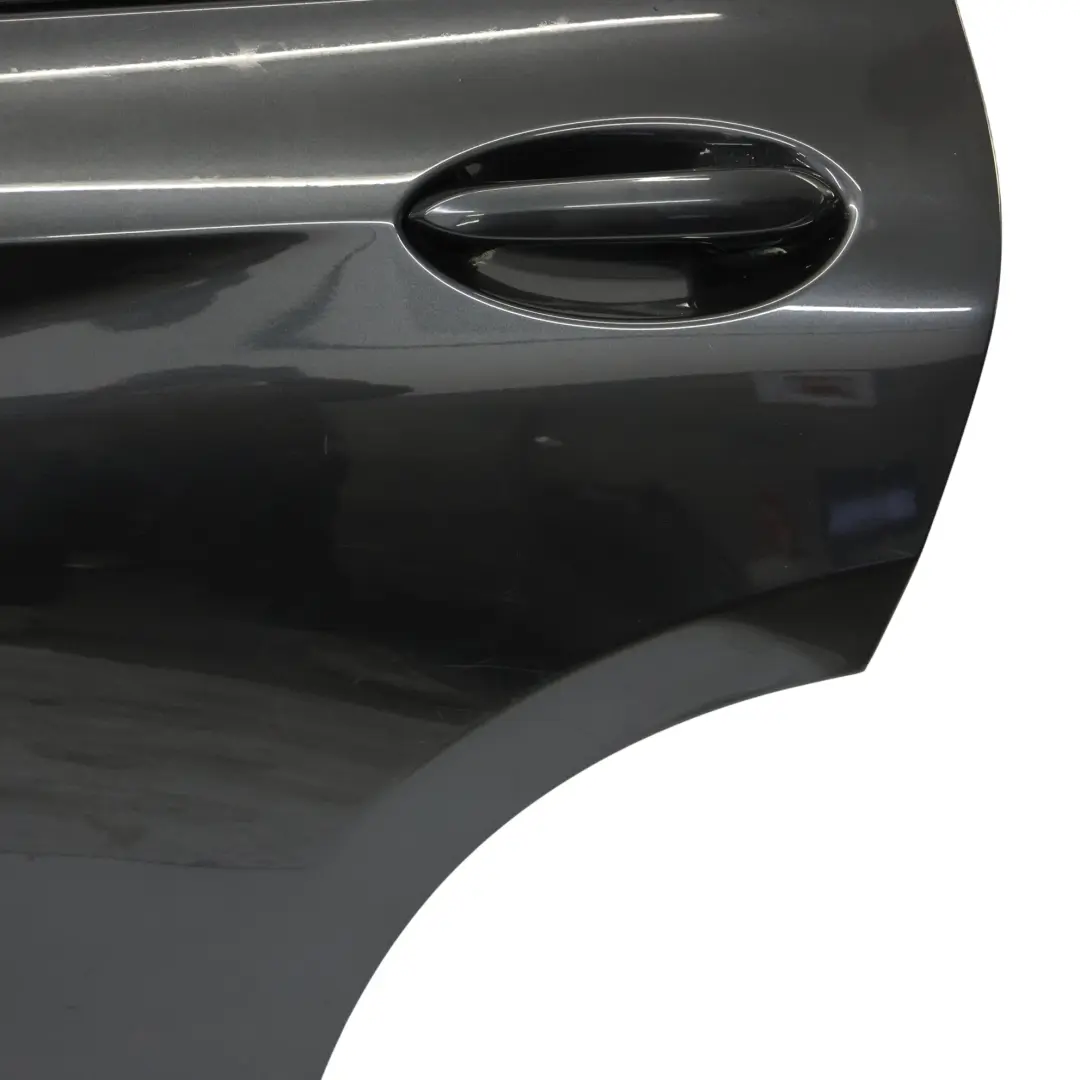 BMW X4 G02 F98 Rear Left Door N/S Sophistograu Grey Metallic - A90 - SKU 7478343-SOP - Part number 7478343