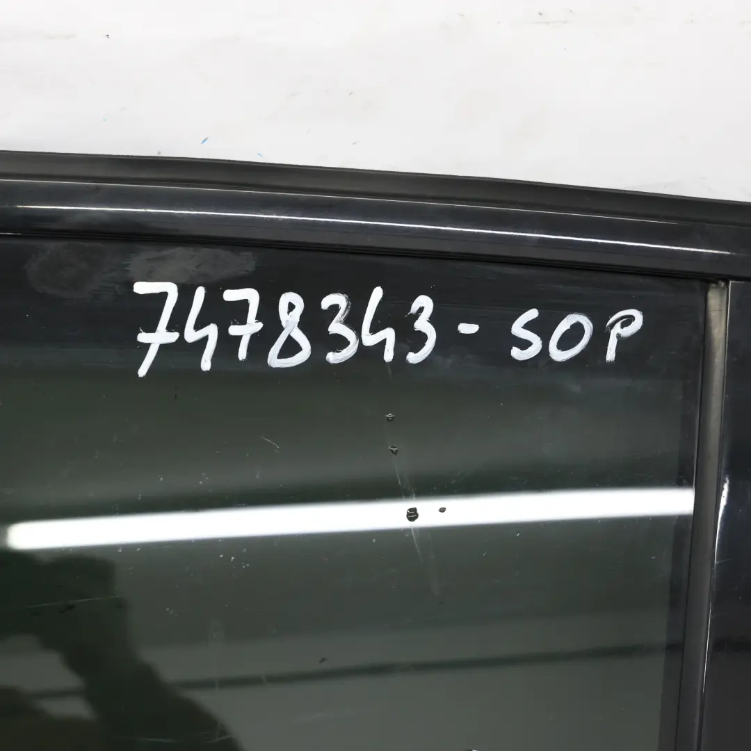 BMW X4 G02 F98 Porte Arrière Gauche Sophistograu Metallic - A90 - SKU 7478343-SOP - Numéro de pièce 7478343