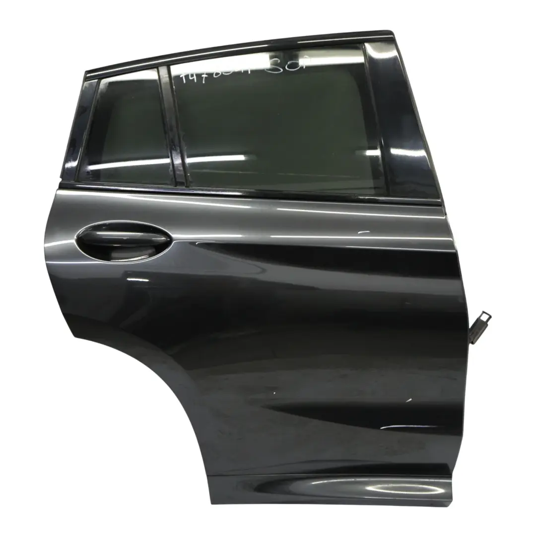 BMW X4 G02 F98 Rear Right Door O/S Sophistograu Grey Metallic - A90 - SKU 7478344-SOP - Part number 7478344