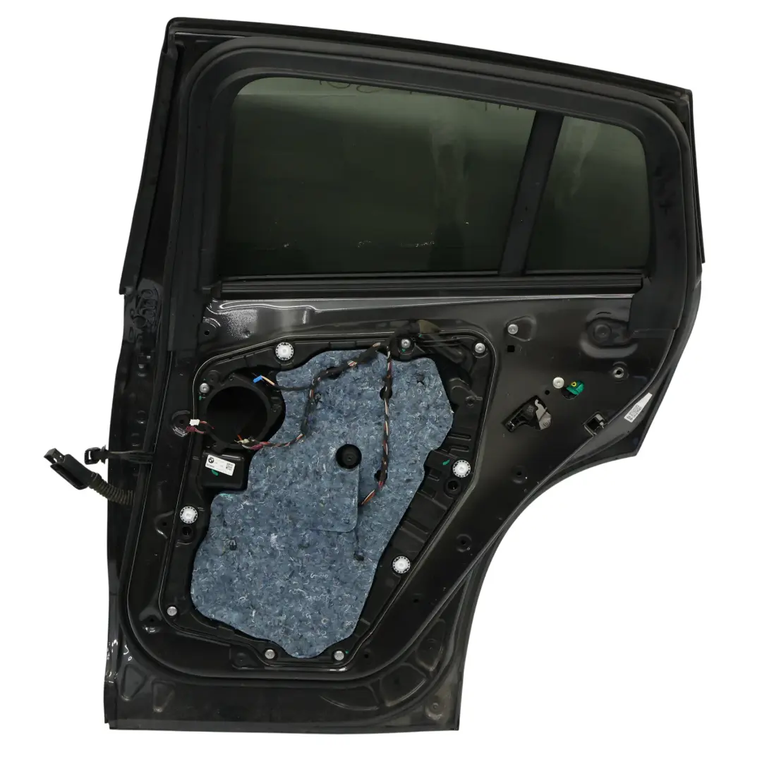 BMW X4 G02 F98 Rear Right Door O/S Sophistograu Grey Metallic - A90 - SKU 7478344-SOP - Part number 7478344