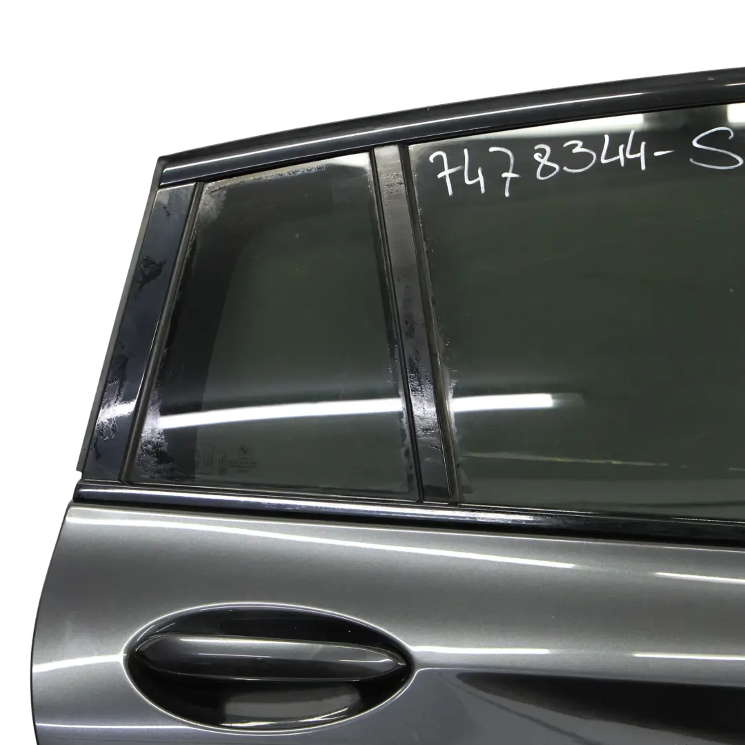 BMW X4 G02 F98 Rear Right Door O/S Sophistograu Grey Metallic - A90 - SKU 7478344-SOP - Part number 7478344
